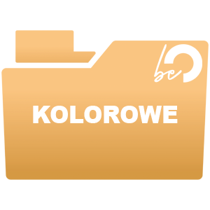 Naklejki kolorowe